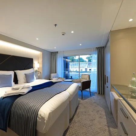 酒店 Hotelschiff Lady Diletta 科隆