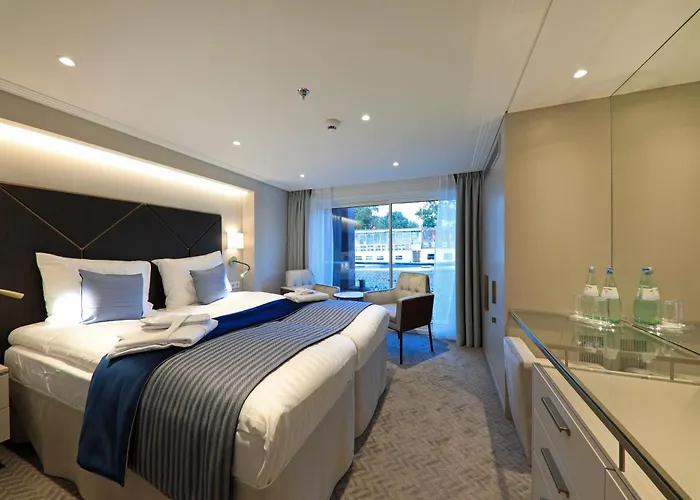 酒店 Hotelschiff Lady Diletta 科隆